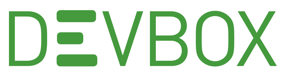 Markenlogo DEVBOX® – IT- und Digitalisierungspartner